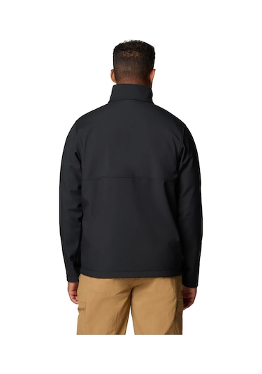 Columbia Wm6044 Ascender Erkek Softshell Ceket Siyah