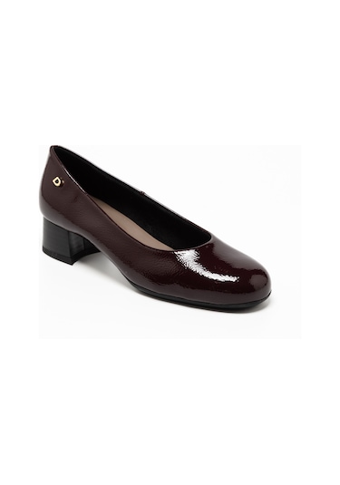 Topuklu/ Stiletto Kadın 4l5863ds Donna Serena 5863ds Slıde Naplack Bordeaux Naplack Bordeaux