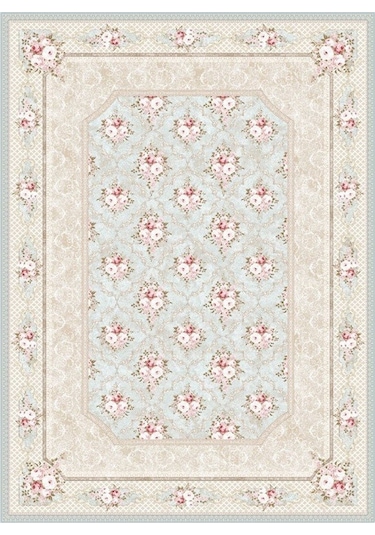 Brillant Ipek Latex Kaymaz Taban Halı-Tenda Hje11724.803-(90X300)