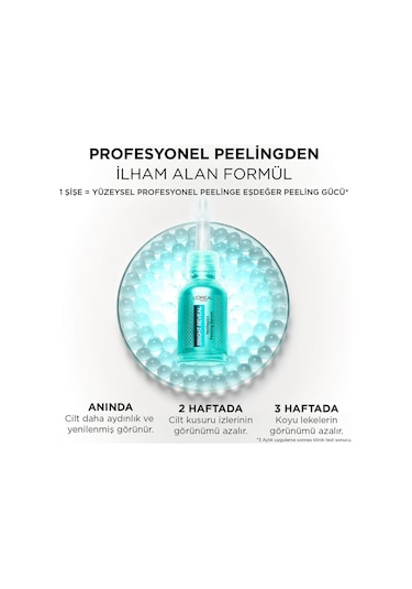 Bright Reveal Yenileyici Peeling Serum 25% Aha + Bha + Pha 25ml 2 Adet