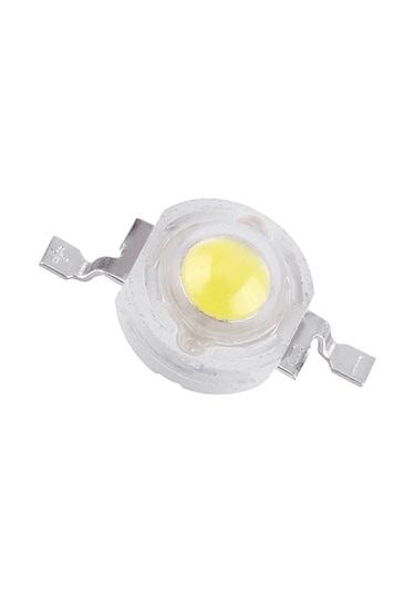 Shineyee Alüminyum 1w Led Işık Boncukları 50 Adet Paket - 50000 Saat Ömürlü, Enerji Tasarruflu, Güneş Ateşi Rengi 3000-3500k - Ev, Stüdyo Ve Sergi Işıkları İçin