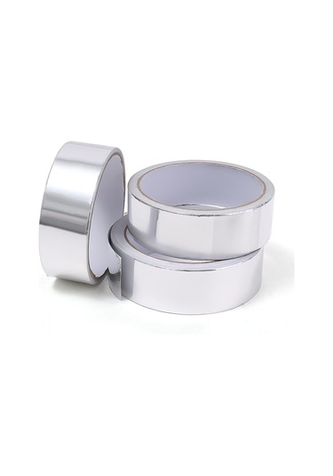 Yüksek Sıcaklığa Dayanıklı Alüminyum Folyo Bant 3cmx20m