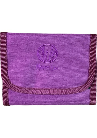 Montelui Unisex Cüzdan Mntcz2024 Bordo