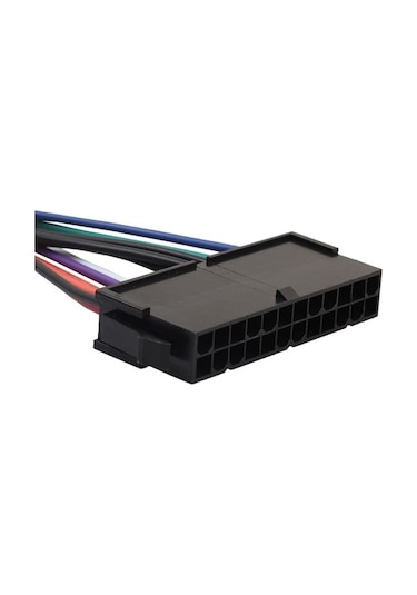 Ebitda Cbtx 12pin-24pin Güç Kaynağı Adaptörü Kablosu, 18awg Tel, Yüksek Akım Kararlı, Atx Dönüştürücü