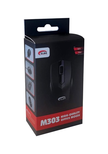 Elba M303 Usb Kablolu Optik Mouse