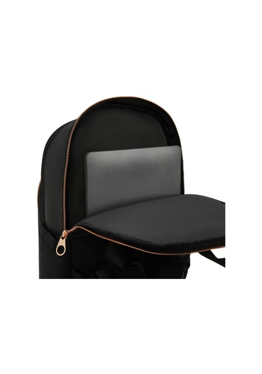 Delia M Orta Boy Sırt Çantası Siyah