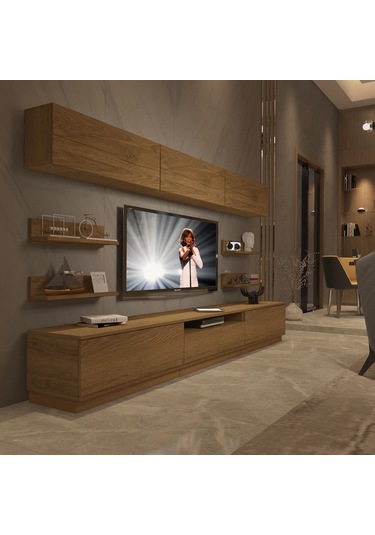 Decoraktiv Trendstyle 8ys Mdf Tv Ünitesi Tv Sehpası Pera