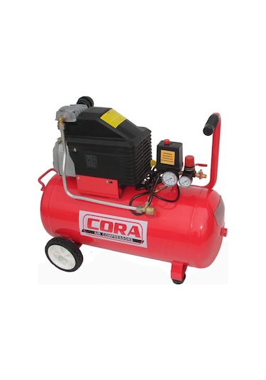 Cora ZB2550 2.5HP 8 Bar Yağlı Hava Kompresörü 50 L