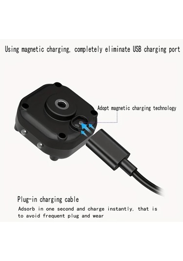 Boatshop1 Ynf Bisiklet Motosiklet Tpms 2 Dis Sensor Siyah Lcd Ekran Lastik Basinc Sicaklik Izleme Alarm Usb Dayanikli