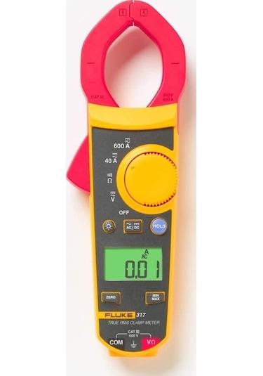 Fluke 317 600a True-rms Ac/dc Pens Ampermetre