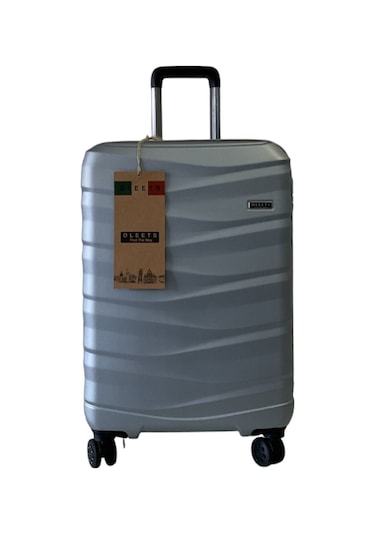 Oleets Unisex 4 Tekerli Kilitli Orta Boy Valiz Bavul-valiz