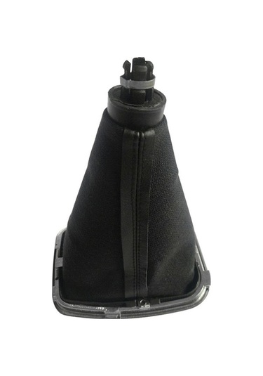 My Topped 1999-2005 Volkswagen Bora/golf/jetta Siyah 6 Vites Dayanıklı Pu Deri Vites Koruması Siyah