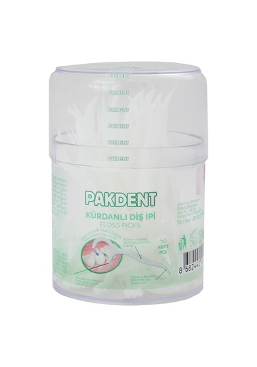 Pakdent Kürdanlı Diş İpi 50'li