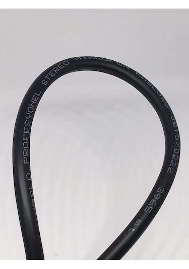 70 Numara Stereo Artar Mikrofon Kablosu 100 Metre Stereo