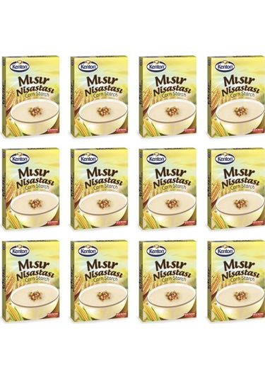 Kenton Mısır Nişastası 12 x 200 G