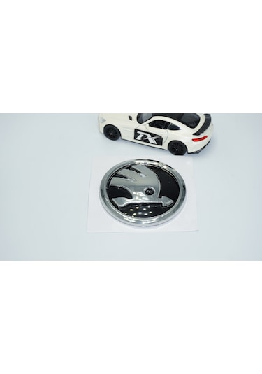 Dk Tuning Skoda Bagaj 8cm Yeni Nesil Logo Amblem