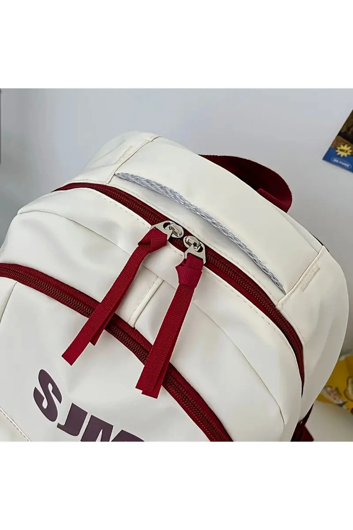 Dayanıklı Oxford Yeşil Seyahat Sırt Çantası - Görsel Olarak Çekici Günlük Okul Çantası Yeşil