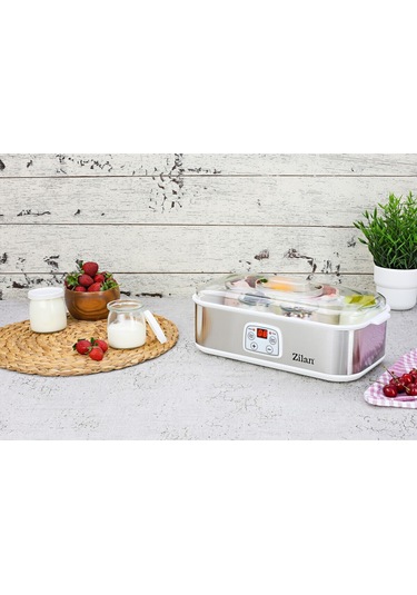 Zilan ZLN6104 1.4 L Dijital Yoğurt Yapma Makinesi
