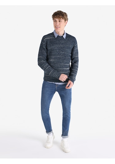 Colin's Colins Regular Fit Lacivert Erkek Kazak Cl1064866 Lacivert Colin's Colins Regular Fit Lacivert Erkek Kazak Cl1064866 Lacivert
