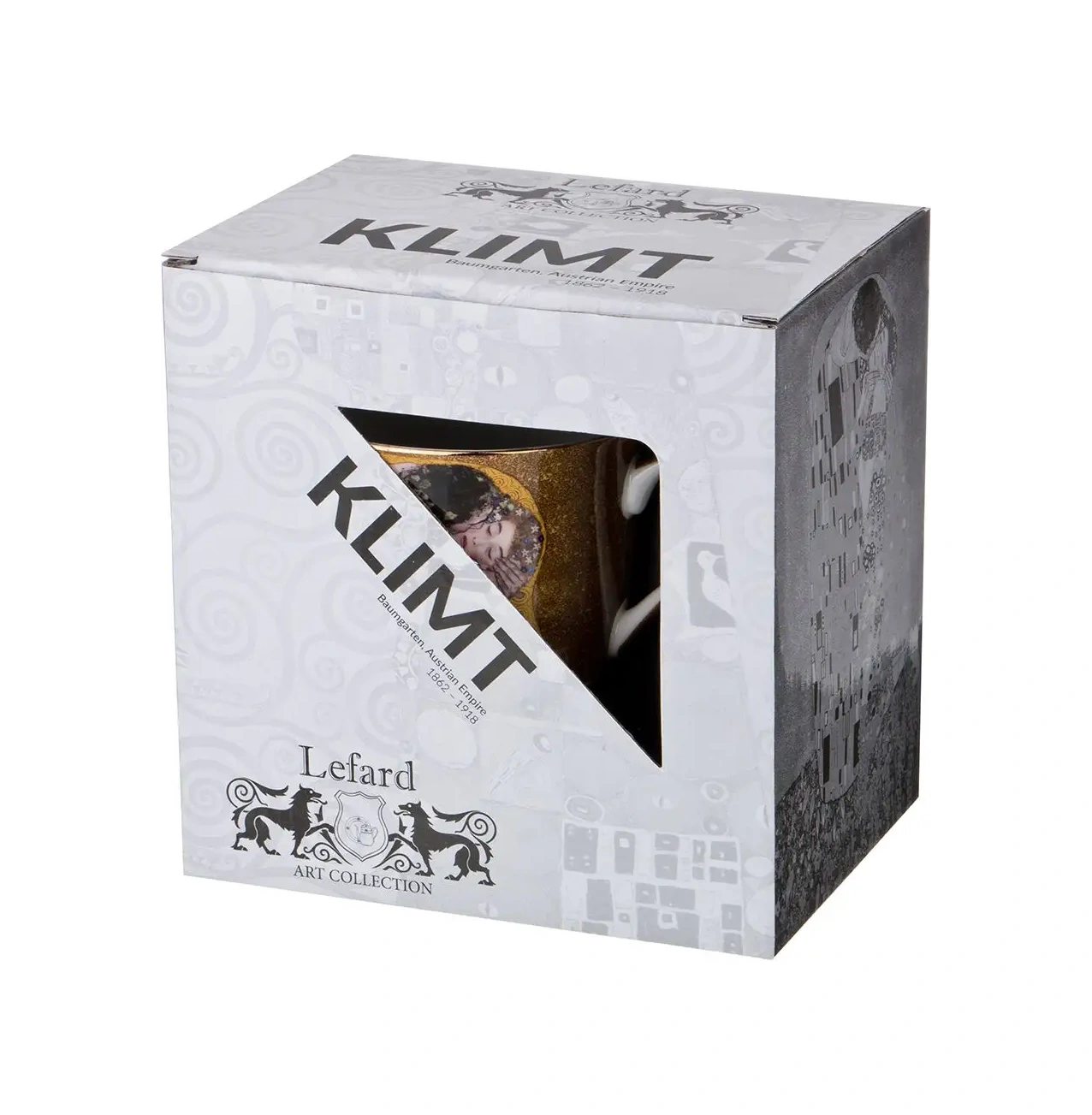 Lefard 450 Ml Hediye Çay Takımı "art Collection" Porselen 171569055 Kahverengi