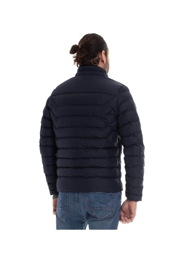 99333 Erkek Puffer Spor Kaban