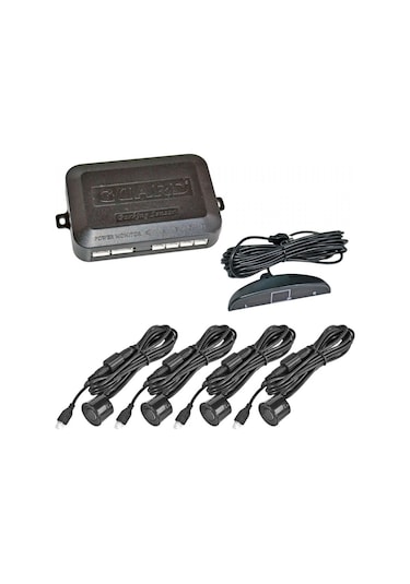 Guard Park Sensörü Led Ekranlı Ses İkazlı Siyah