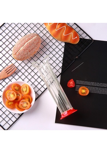 Suntek Küçük Domates Dilimleme Çok Fonksiyonlu Meyve Kesici Çok Renkli Diğer