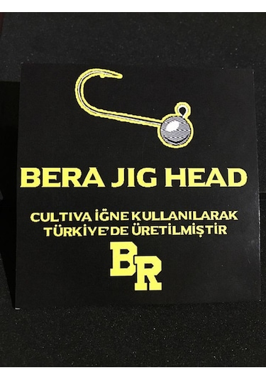 Bera Football Jighead No:8