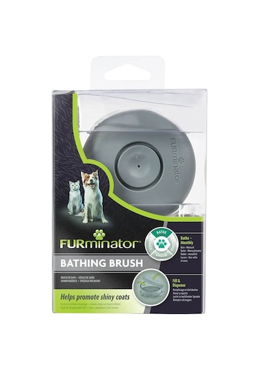 Furminator Kedi Ve Köpek Banyo Fırçası Şampuan Hazneli