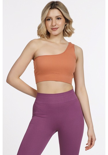 Doremi Seamless Tek Askı Spor Büstiyer 001