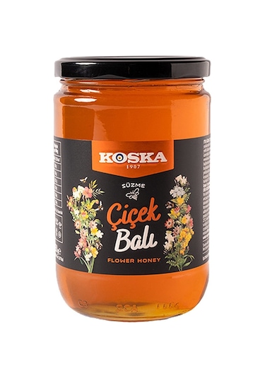 Koska Çiçek Balı 850 Gr Cam X 2 Adet