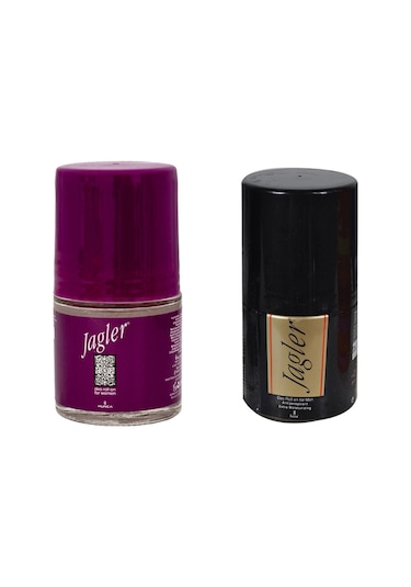 Jagler Classic Kadın Roll-On Deodorant 50 ML + Erkek Roll-On Deodorant 50 ML