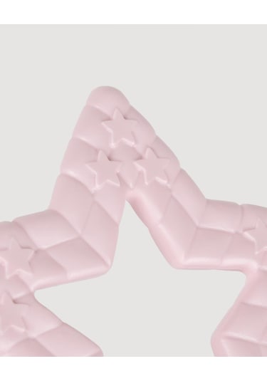 Yıldız Diş Kaşıyıcı Pembe Pembe
