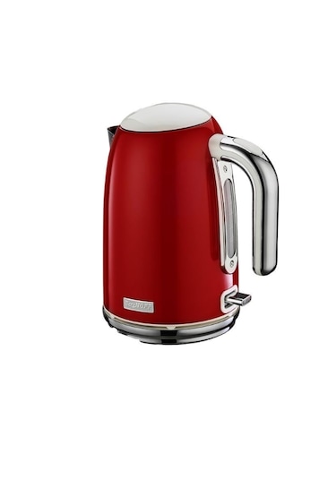 Berghoff 7950030 Gem Retro 1.7 L 2200 W Su Isıtıcısı Kırmızı