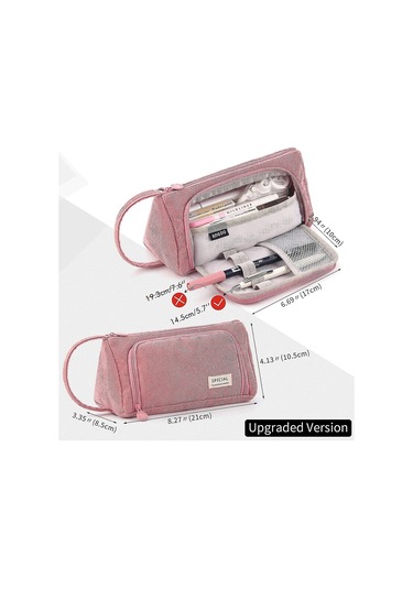 Büyük Kapasiteli Renkli Tuval Saklama Çantası İşaretleyici Kalem Kalem Kutusu Basit Kırtasiye Çantası Tutucu Ortaokul Lise Ofis Üniversite Öğrencisi İçin Girpink Çok Renkli Büyük Kapasiteli Renkli Tuval Saklama Çantası İşaretleyici Kalem Kalem Kutusu Basit Kırtasiye Çantası Tutucu Ortaokul Lise Ofis Üniversite Öğrencisi İçin Girpink Çok Renkli