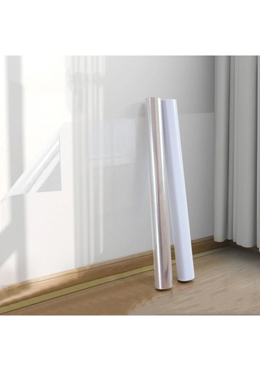 Sones 45cmx5m Lateks Boya Duvar Dekorasyonu Statik Çıkartmalar Çocuk Odası Ev Kendinden Yapışkanlı Duvar Çıkartmaları Statik Duvar Koruma Filmi Mat