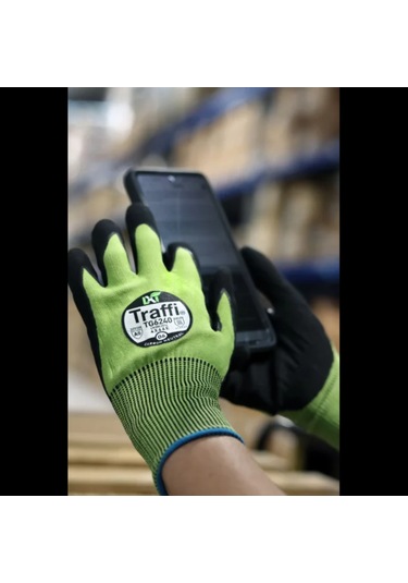 Tg6240 Microdex Lxt Nitril Kesilme Seviyesi E İş Eldiveni