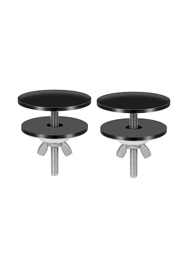 Agoodshop Lavabo Matı Sıçrama Koruyucu Mutfak Musluk Tutucu Emici Mat, Deri Konturlu Kahverengi Küçük Siyah