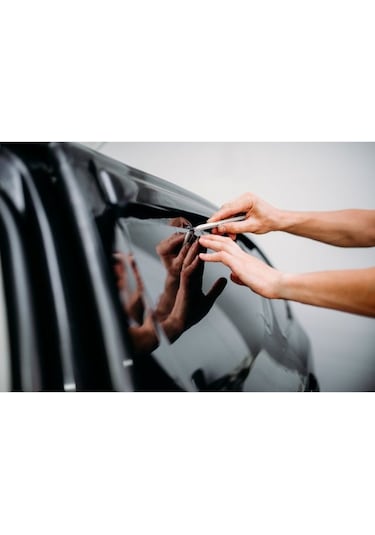 Dark Plus %05 Siyah Koyu Ton Cam Filmi (150Cm X 60M)