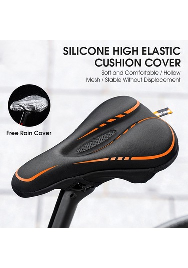 Moveevo Mountain Bike Yolu Koltuk Kılıfı - Kalın Silikon Hafıza Sponge Orta Boşluklu, Yüksek Esneklikli Ve Nefes Alabilir Siyah Siyah Moveevo Mountain Bike Yolu Koltuk Kılıfı - Kalın Silikon Hafıza Sponge Orta Boşluklu, Yüksek Esneklikli Ve Nefes Alabilir Siyah Siyah