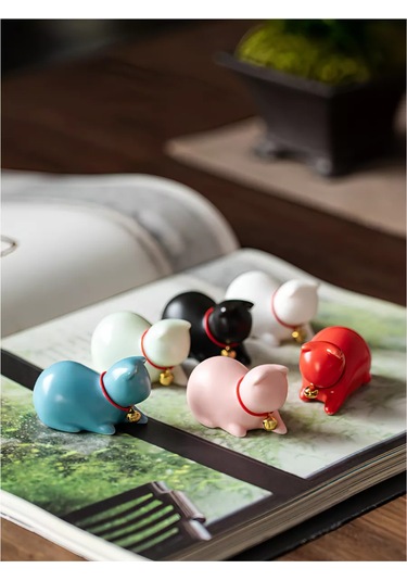 Be. House Dekoratif Heykelciği Minik Kedi 250951844