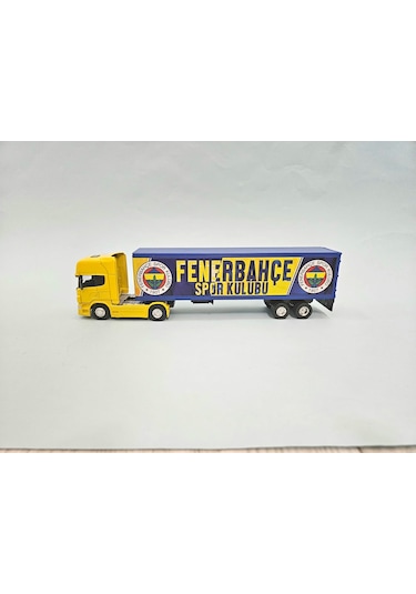 Welly 1/64 Ölçek Scanıa R730 Fenerbahçe Tır Maketi 24 Cm Boy