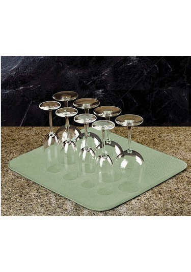 Mufunye Yüksek Kaliteli Mikrofiber Mutfak Altlığı: Dayanıklı, Pratik Ve Şık Siyah Desen Siyah