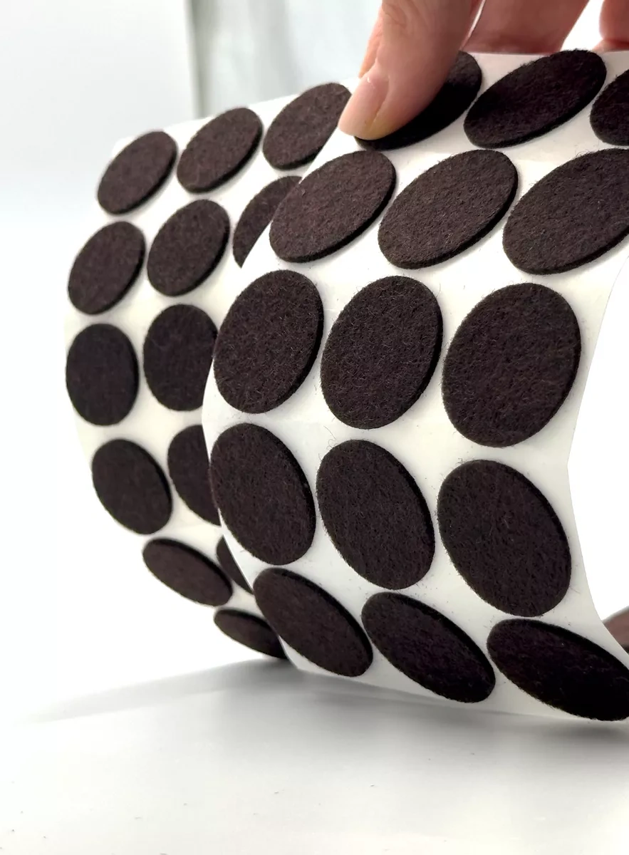 Hey Case Mobilya İçin Keçe Etiket Seti 250586462 Kahverengi