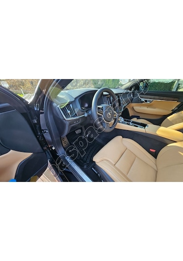 Volvo S90/v90 3d Havuzlu Paspas 2016-sonrası