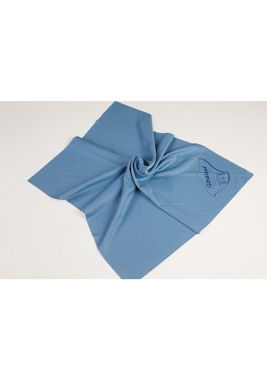 Polikur 3220 Universal Mikrofiber Cam Temizlik Bezi 40X50 Cm Mavi 1 Adet