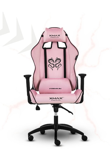 Rio Balerion Komple Baby Face Terletmez Kumaş Ultra Hissiyat Pembe Oyuncu Koltuğu