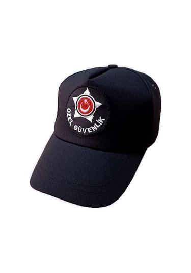 Özel Güvenlik Kepi Yeni Tip Kışlık Siyah-6634