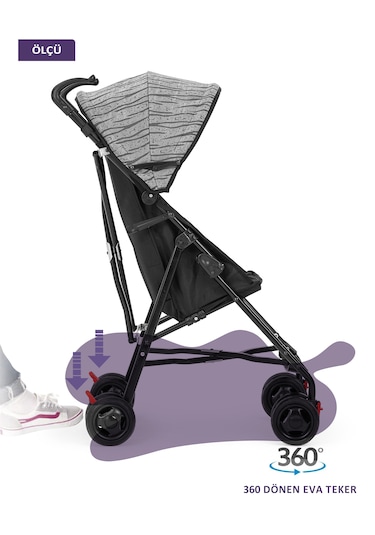 Moony Baby Mb108 Stork Baston Bebek Arabası Puset