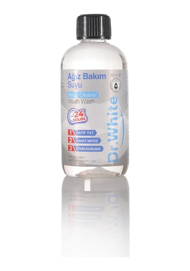 Dr. White Ağız Bakım Suyu Smart Cleaner